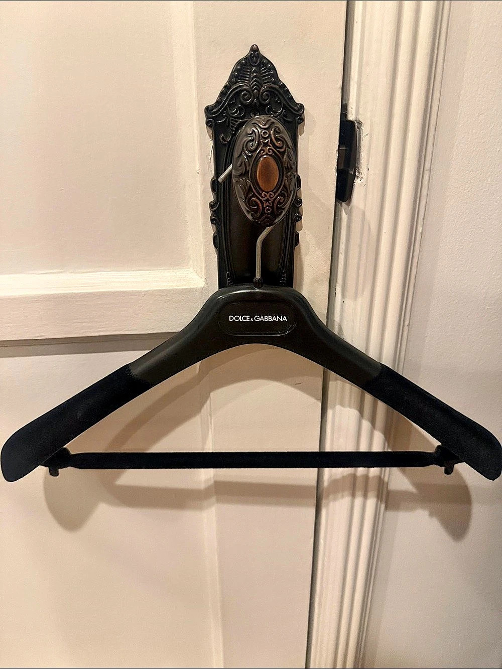 Dolce & Gabbana Garmet Hanger Black